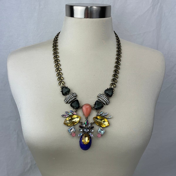 Cara Couture Statement Necklace / Costume Necklace