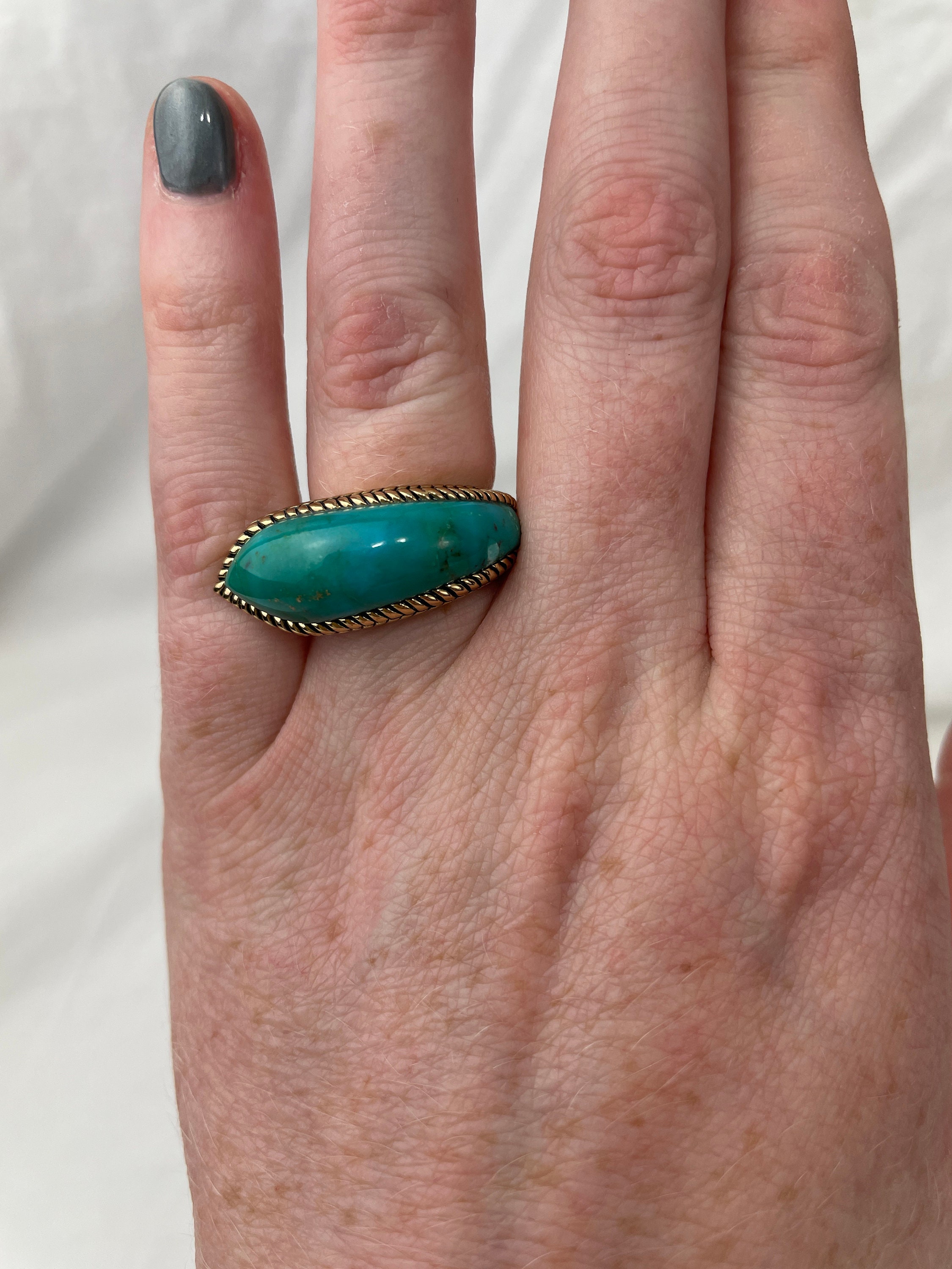 Barse turquoise deals earrings