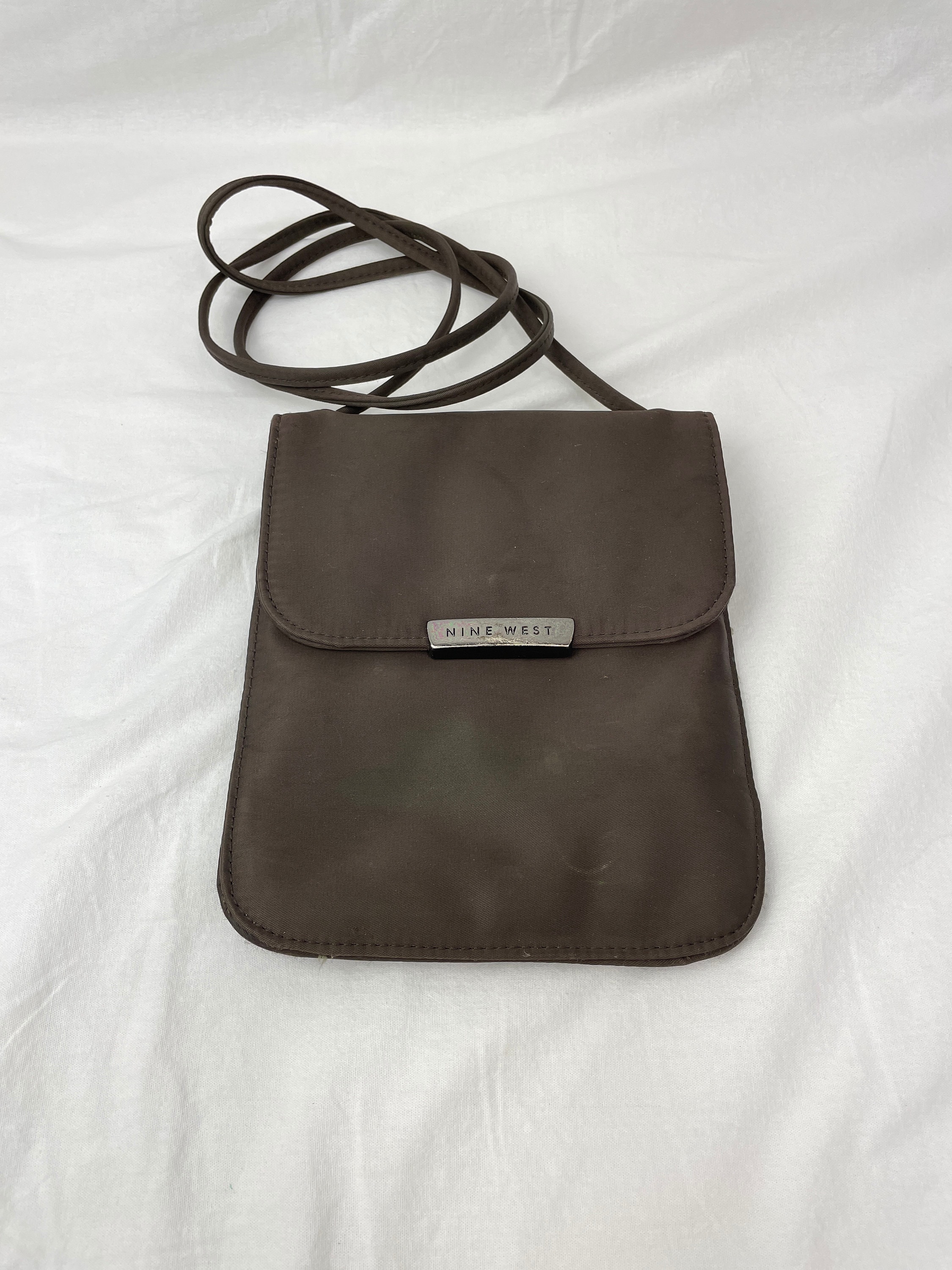 Nine West Nylon Crossbody Purse Travel Bag Etsy