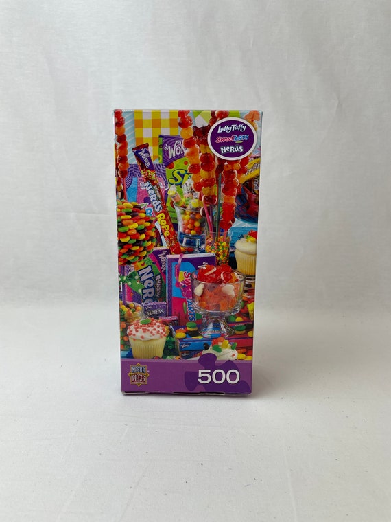 Puzzle 500 pièces carré / Candy / De 6 à 106 ans