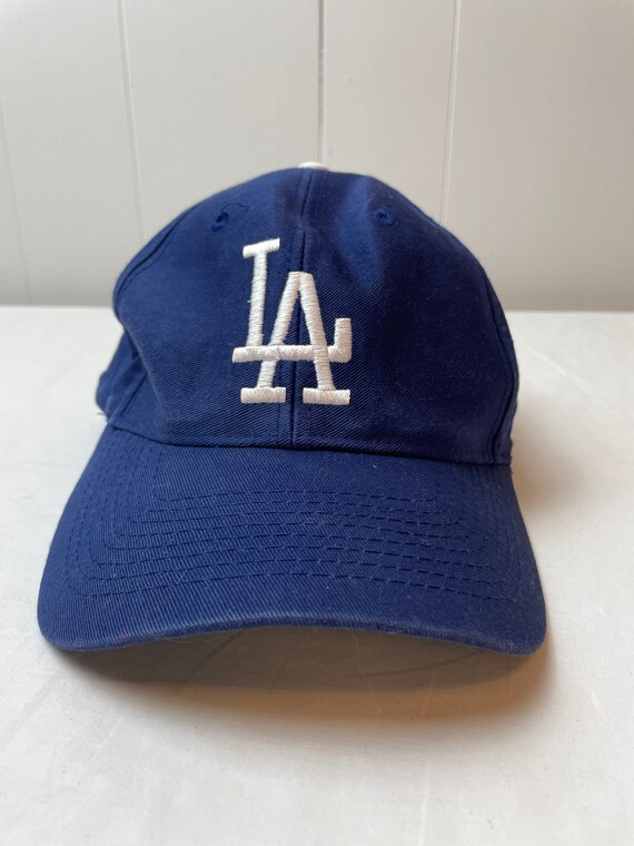 LA Dodgers Baseball Hat / Navy Blue 