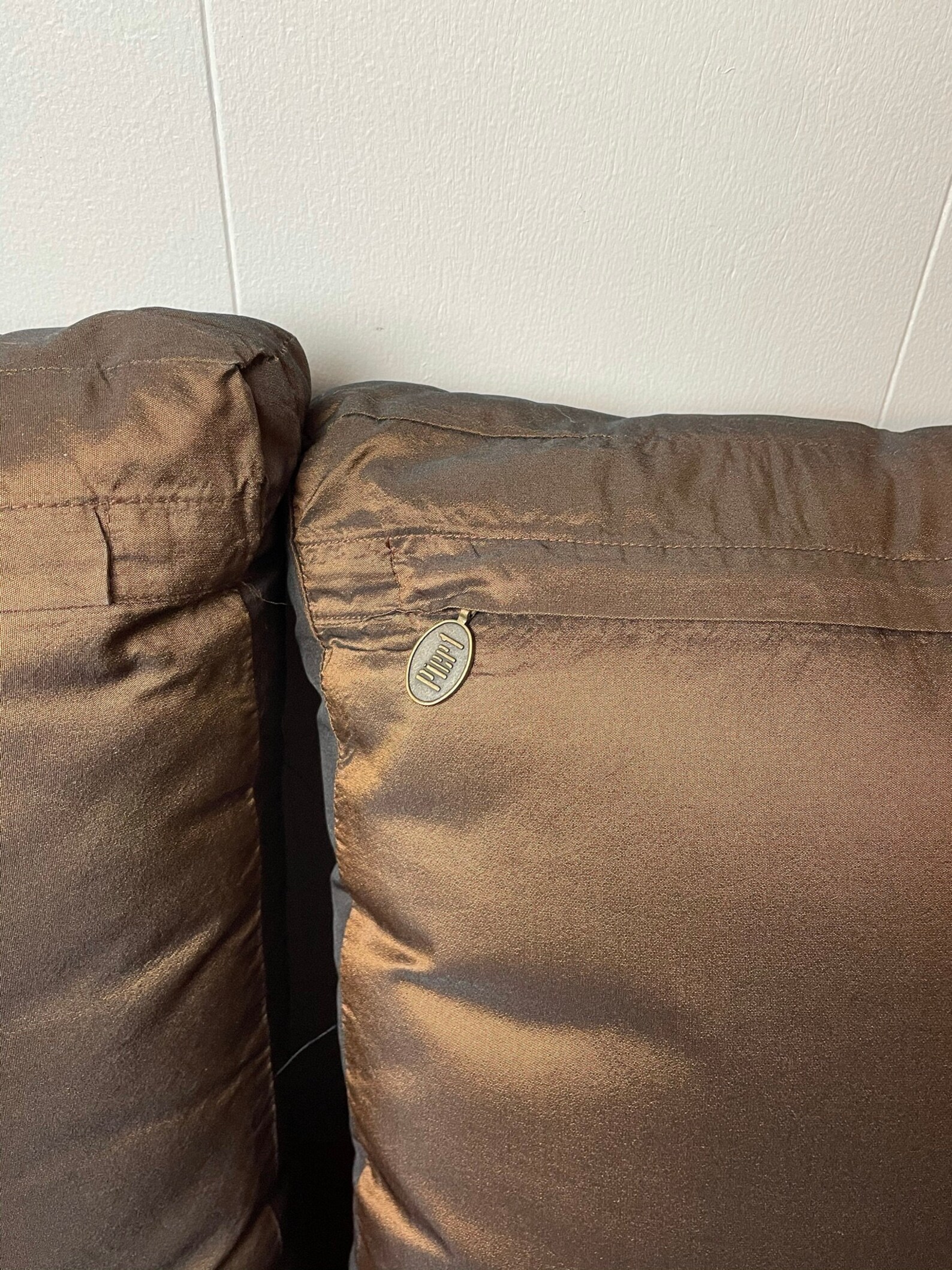 Silk Tab Pillows Set of 2 Etsy