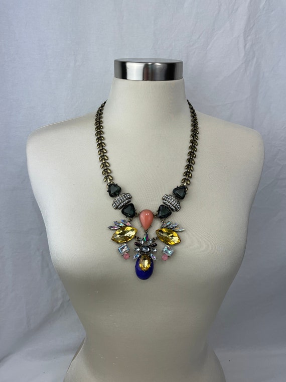 Cara Couture Statement Necklace / Costume Necklace