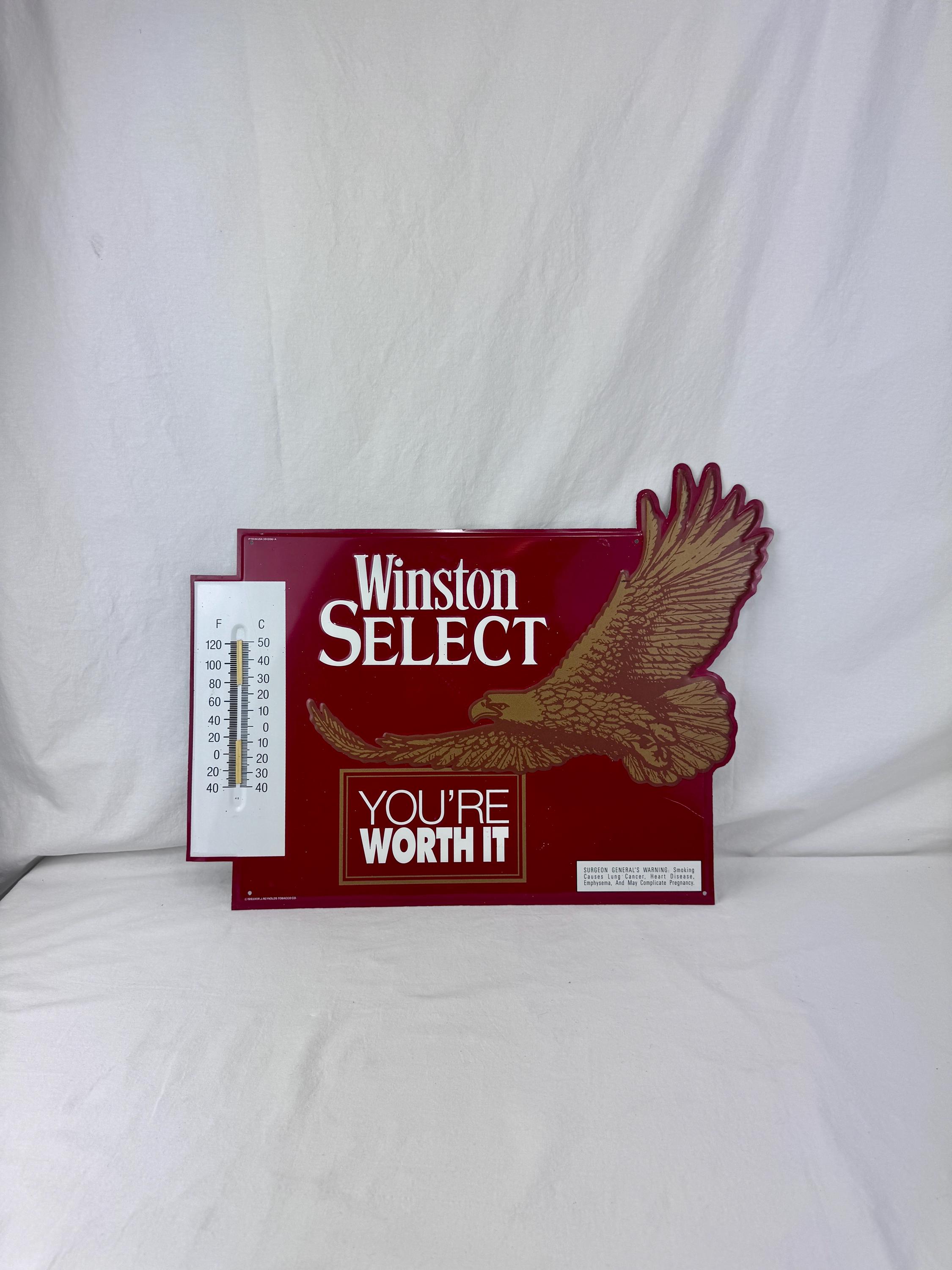 Winston Tobacco Sign - Etsy