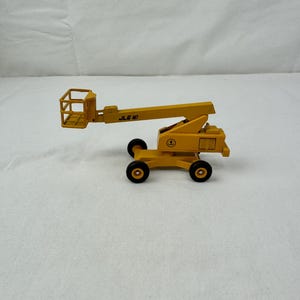 Antik Winross JLG Diecast Manlift Modellleksak