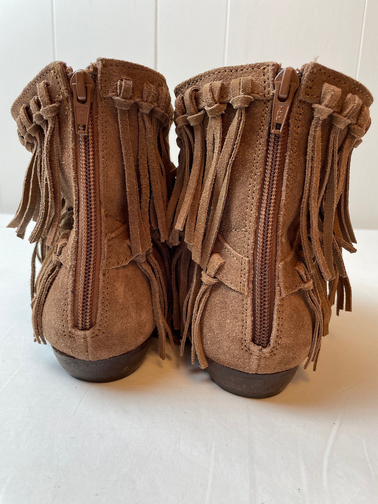 ankle length moccasins