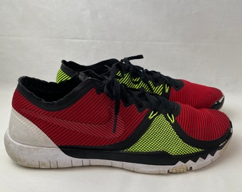 nike free 3.0 v4 mens red