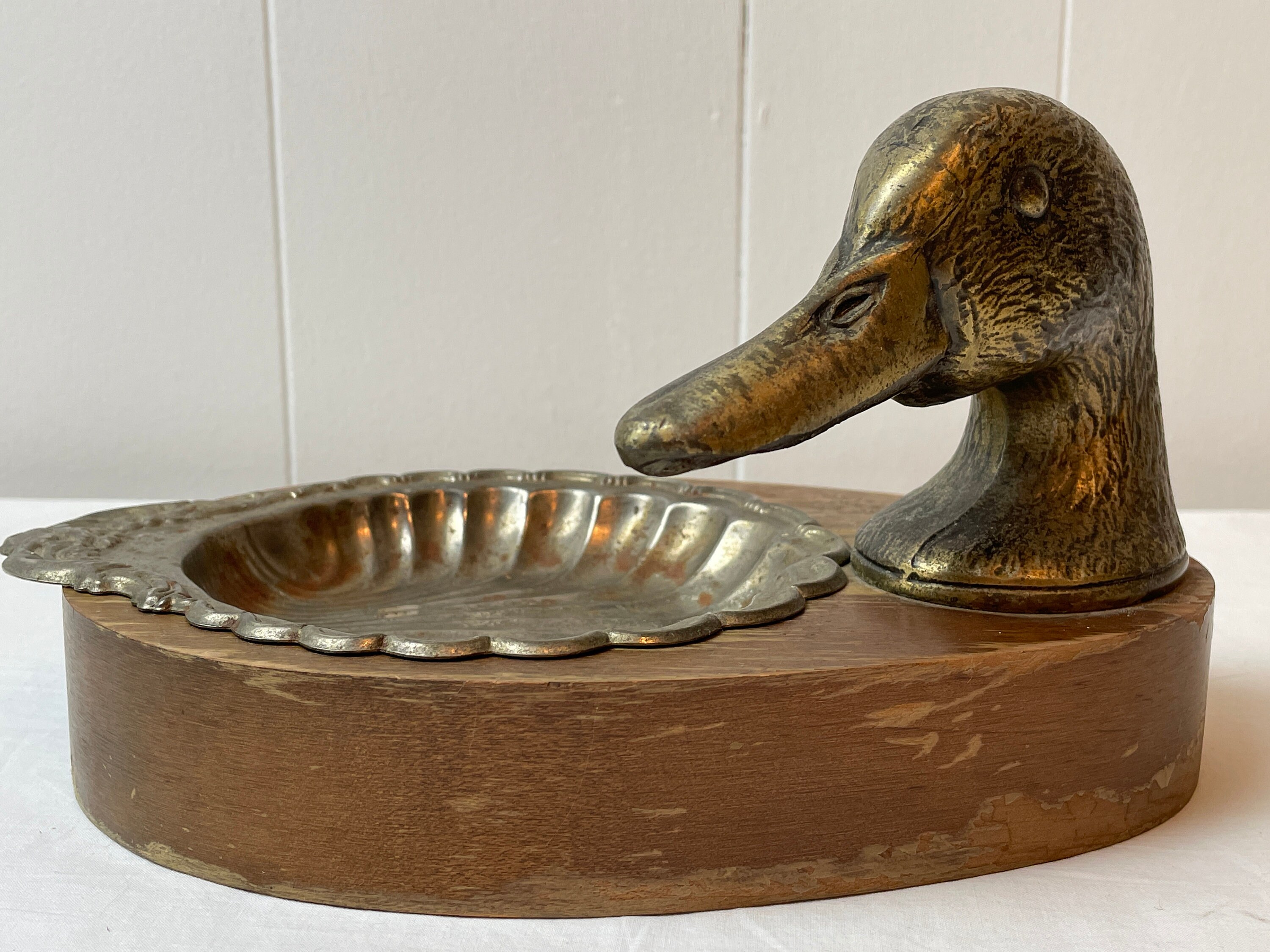 Vintage Duck Ashtray Etsy
