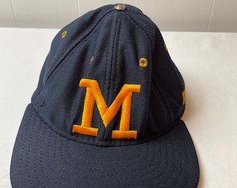 Michigan Wolverines Hat - Etsy