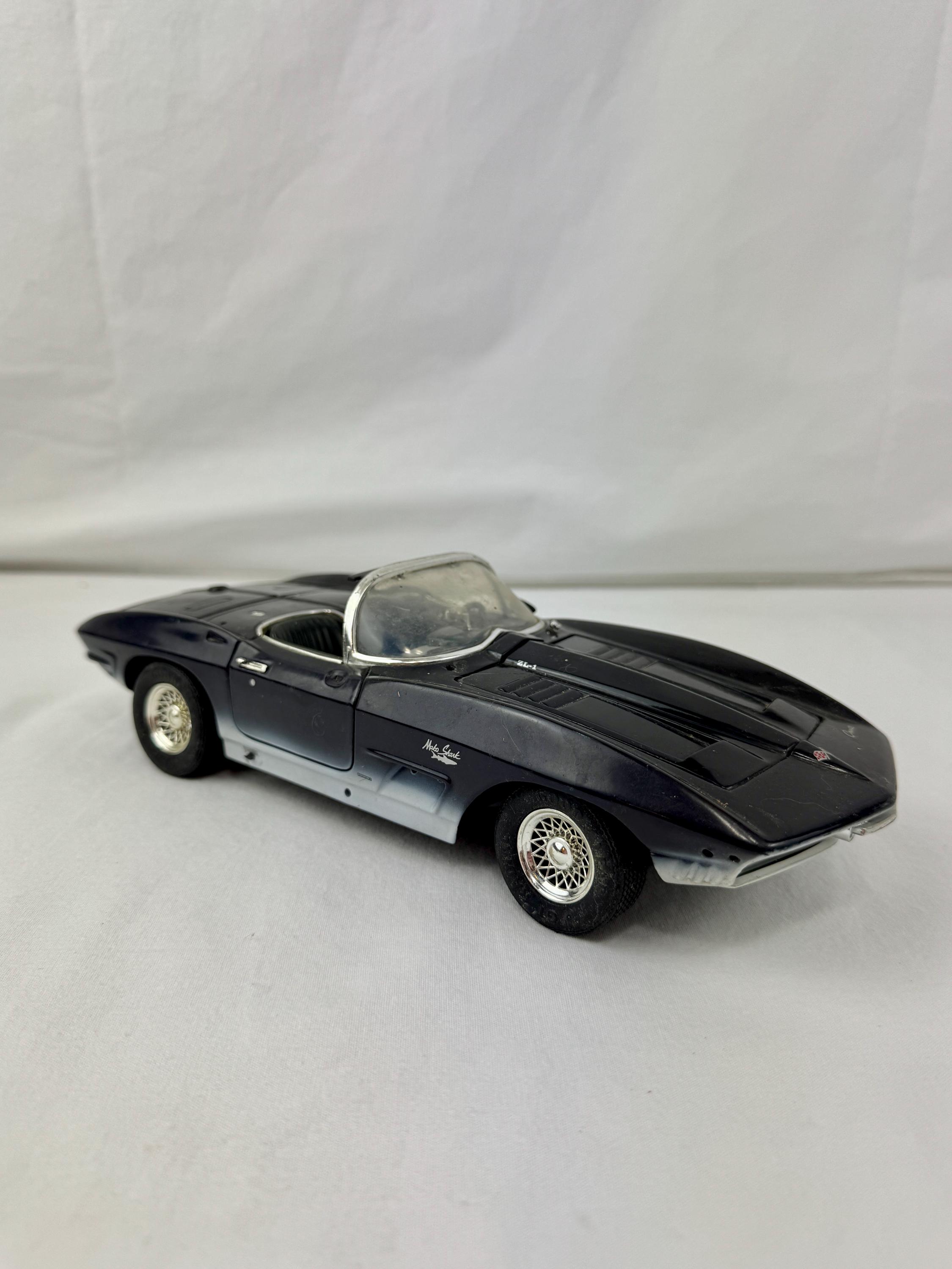 1961 Chevrolet Corvette Mako Shark, Die Cast UT Models 1/18 Scale