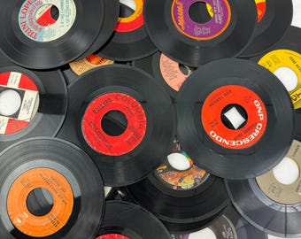 ヴィンテージ 1960 年代 ポップミュージック 45 ビニールレコード LOT