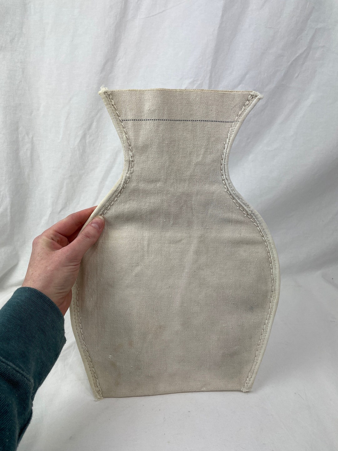 Beige - Handmade 1L Water Bottle Cover 16