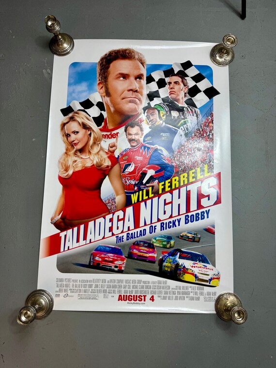 Talladega Movie Poster Talladega Nights The Ballad Of Ricky Bobby 2006 — free download