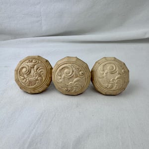 Vintage Porcelain White Door Knobs with Rubber Novelty Covers