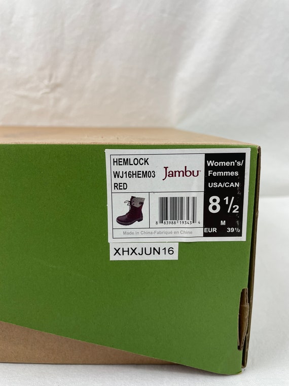 Jambu clearance hemlock boots