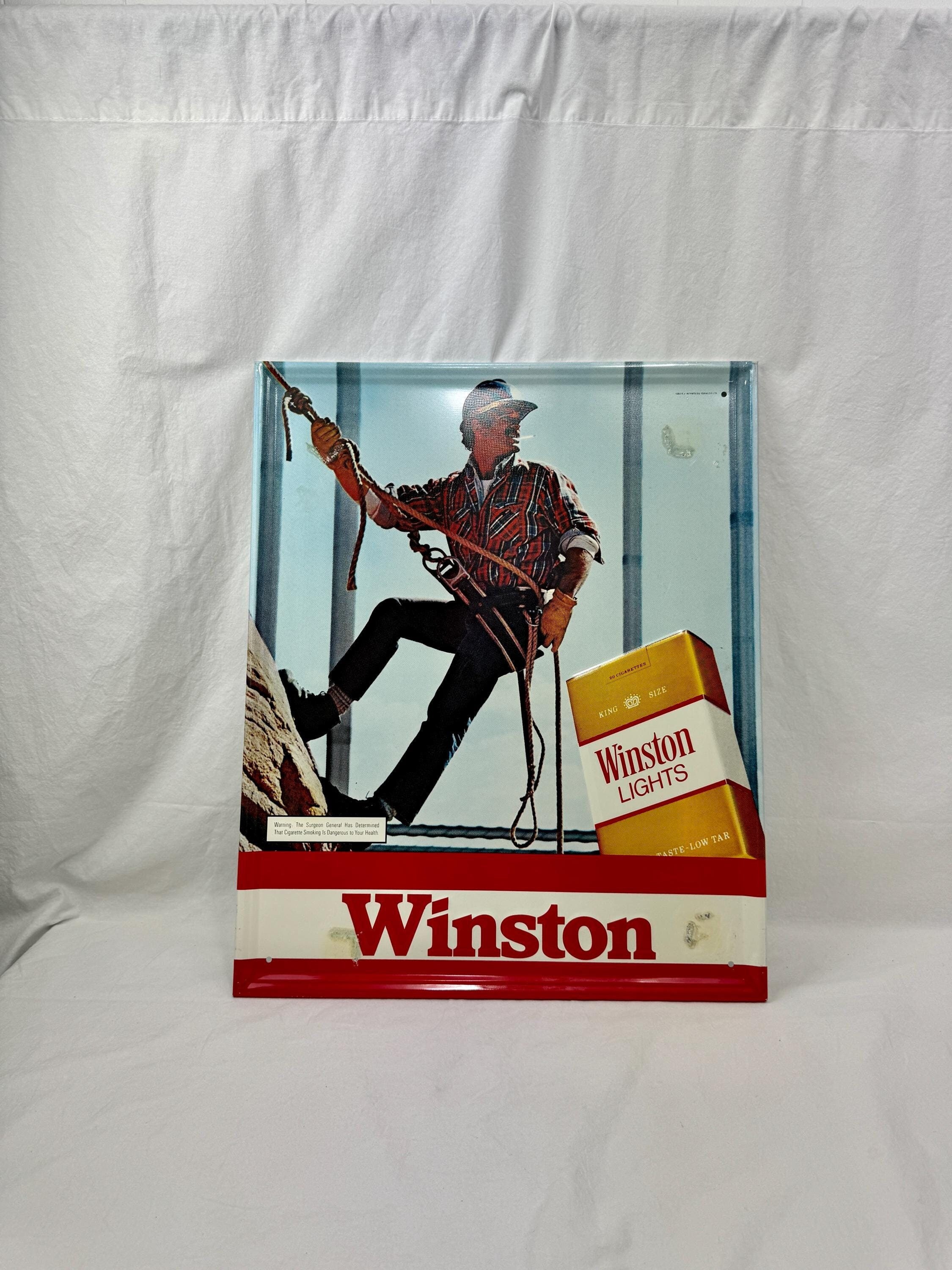 Vintage Winston Cigarettes - Etsy