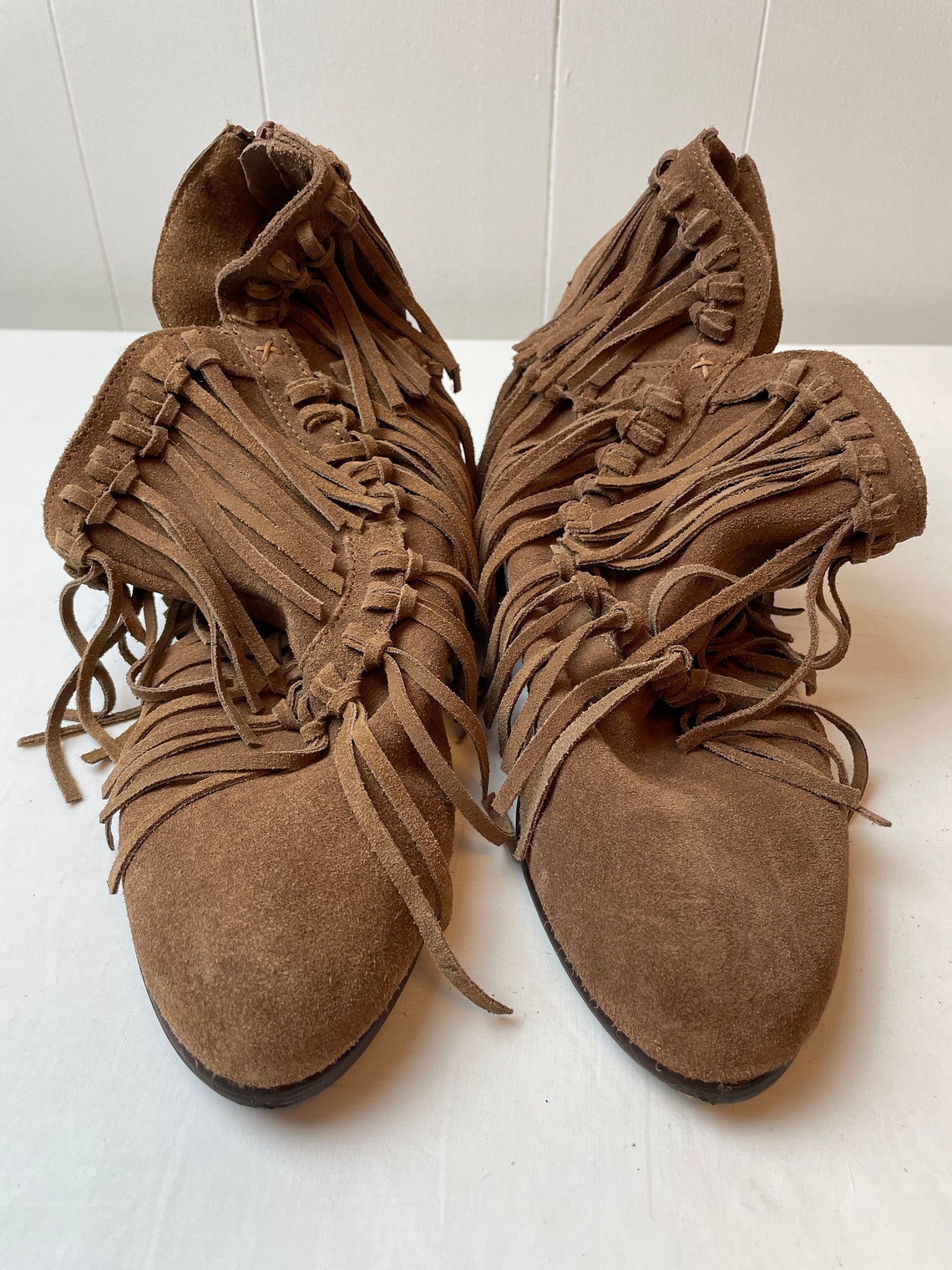 ankle length moccasins