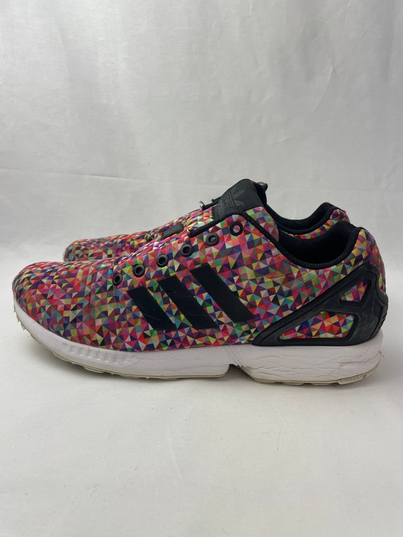 Adidas ZX Flux prism / Size 11 - Etsy