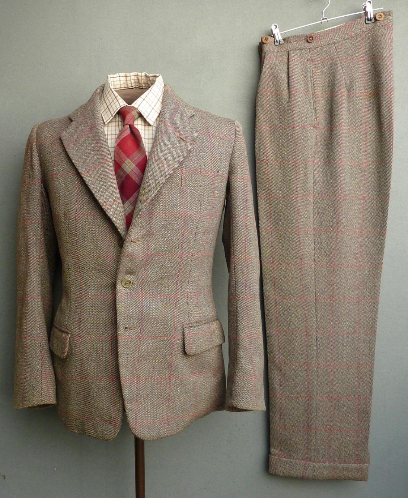 50s 3 piece suit - Etsy 日本