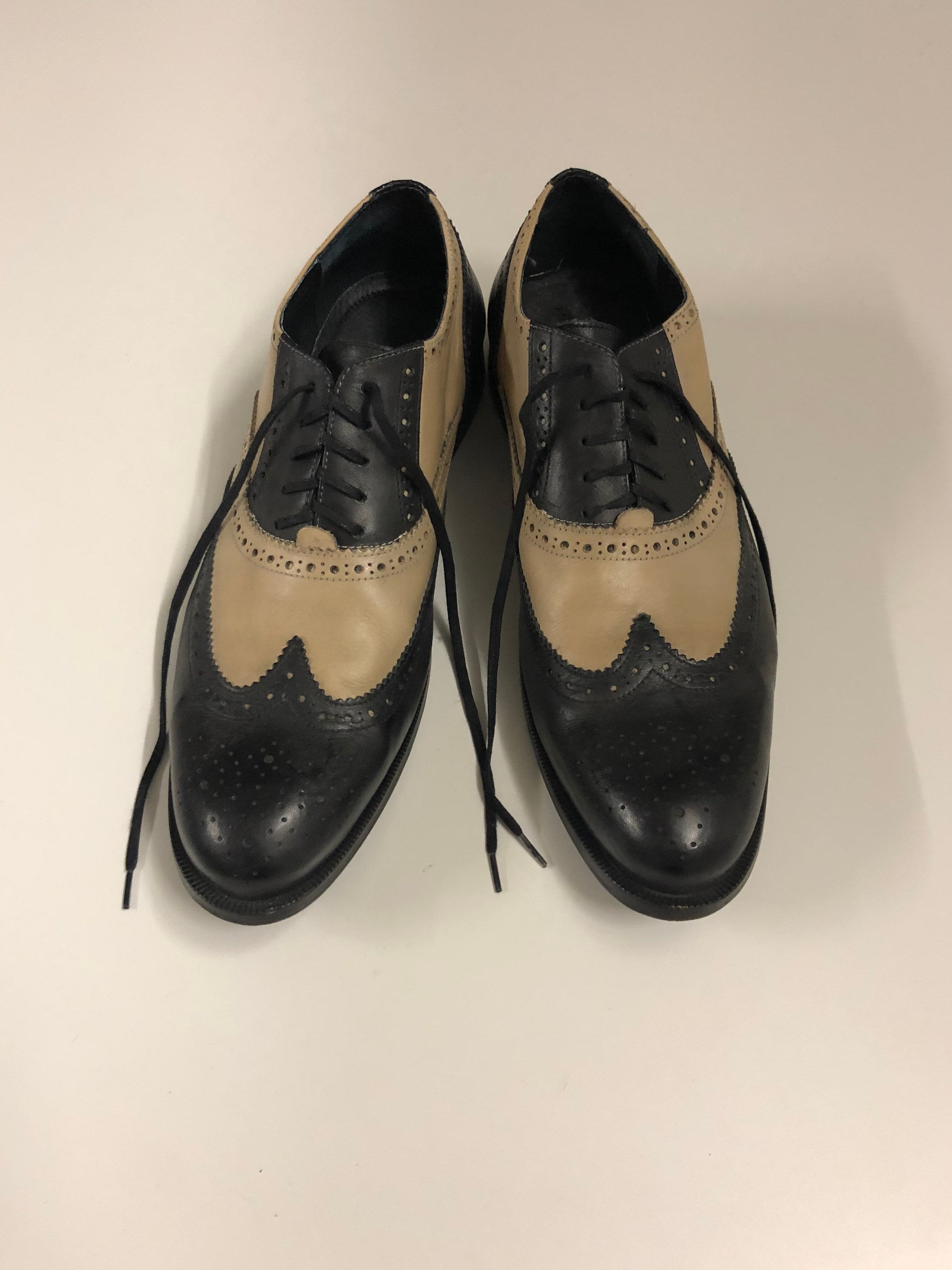 1930s フランス ストラップレザーシューズ　アンティーク　ヴィンテージ 黒 Men's 1930's shoes - Etsy 日本