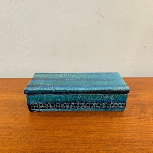 Beautiful Aldo Londi For Bitossi Lidded Box! FREE SHIPPING!