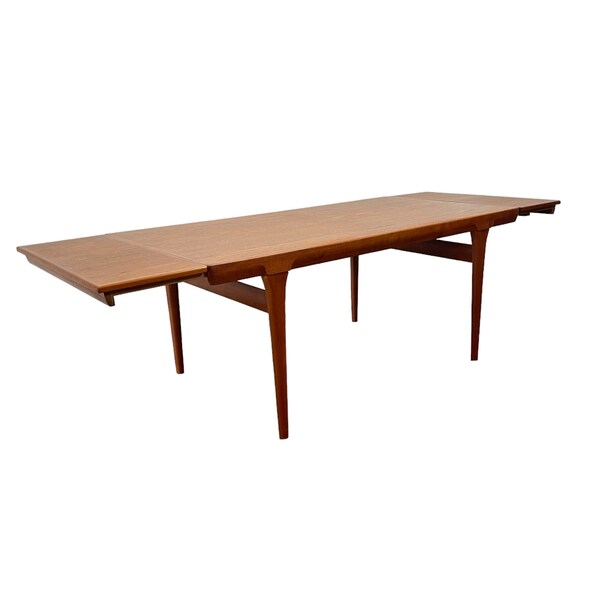 Teak Dining Table Etsy