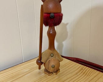 1960s Danish Teak Viking By Hans Bolling, Sallingboe Denmark. FREE SHIPPING!!