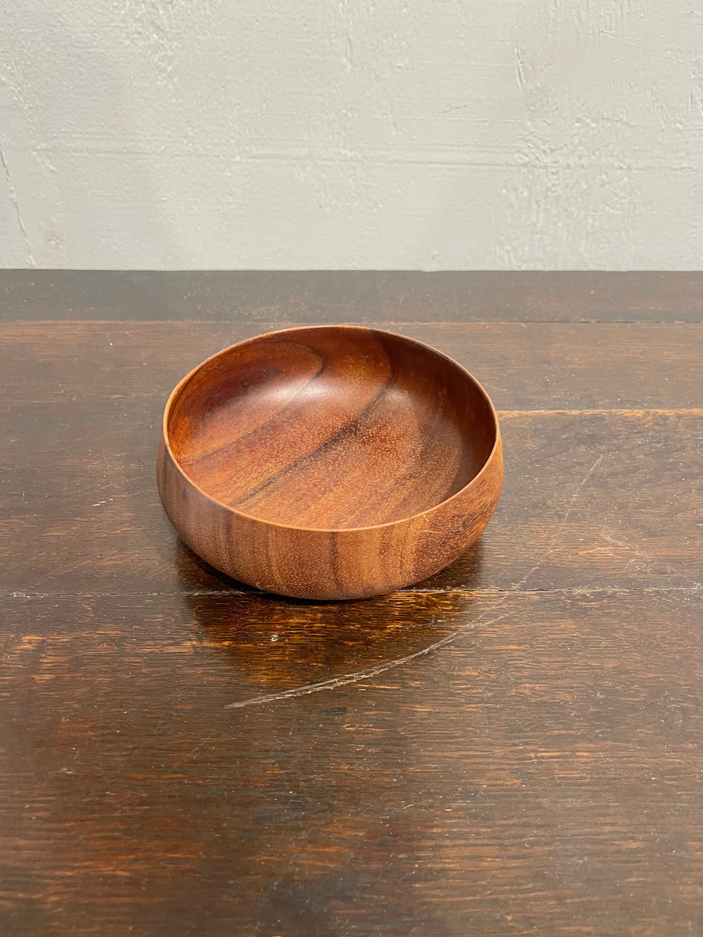 Dan Deluz Rare Koa Wood Hand Turned Bowl. FREE SHIPPING Etsy
