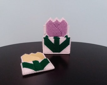 Tulip coasters