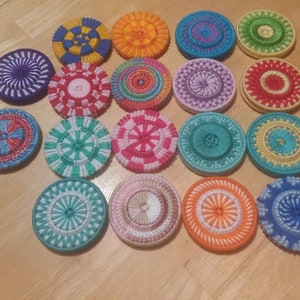 Single playing card holders