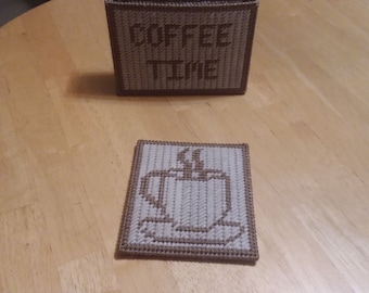 Coffee Time coasters