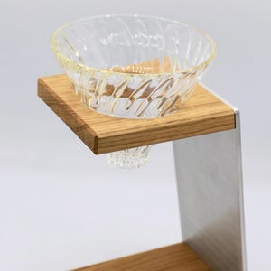 Pour Over Coffee Brewer Coffee Maker, handmade in Munich Coffee Drip Stand Filter Coffee Coffee Stand Coffeestand Coffee Gator