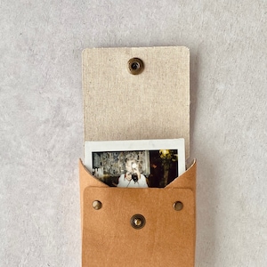 Paper Instax Square Prints Beutel 9,5x7,1 cm | Sofortbild-Verpackung | Druckhülle | Fujifilm druckt Umschlag | Fotografie Geschenkidee