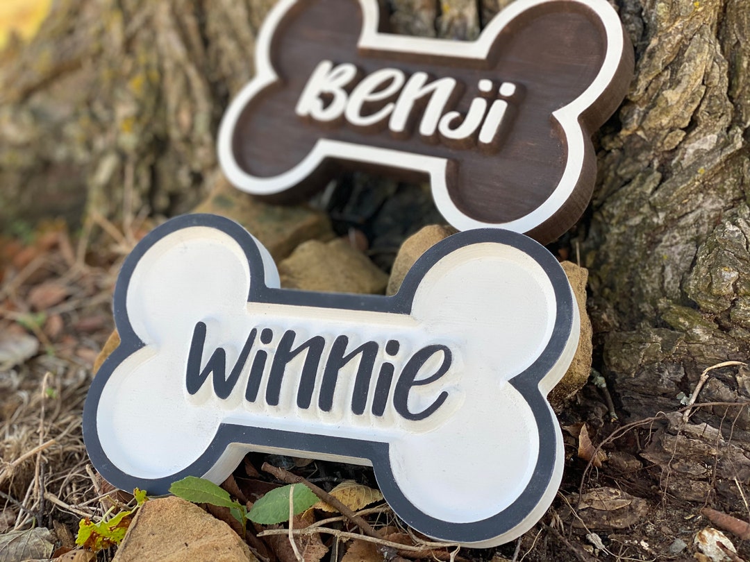 Dog Sign, Pet Name Sign, Personalized, Home Decor, Dog Memorial, Wall