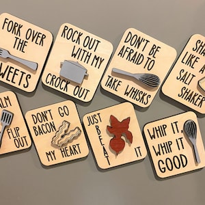 Kühlschrankmagnet, Küchenmagnet, Lustiger Magnet, Weihnachtsgeschenk, Küchendekor