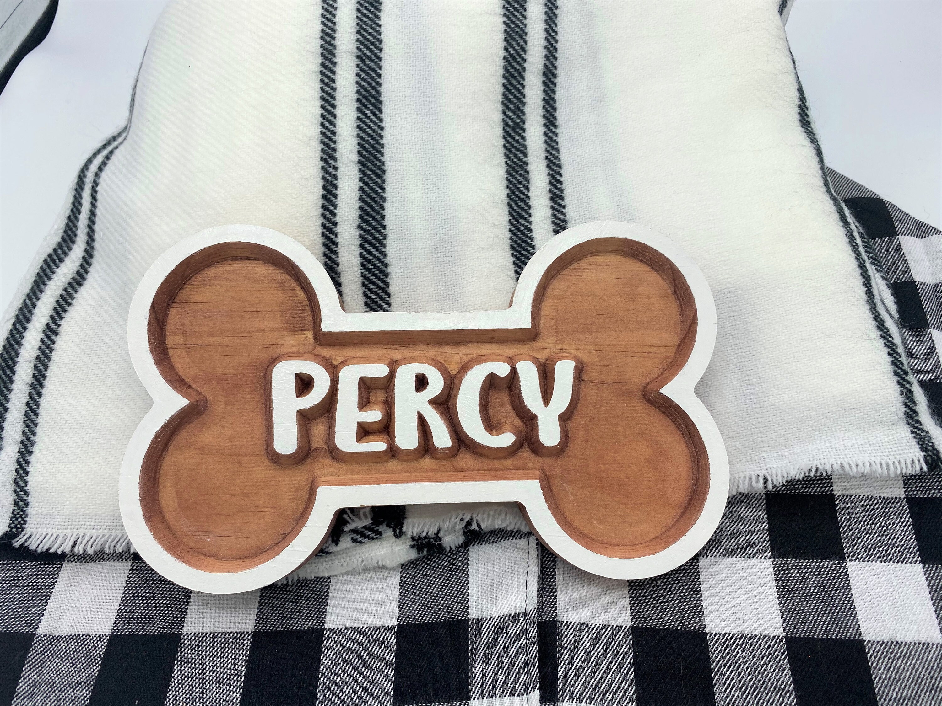 Dog Sign Pet Name Sign Personalized Home Decor Dog Etsy Sweden