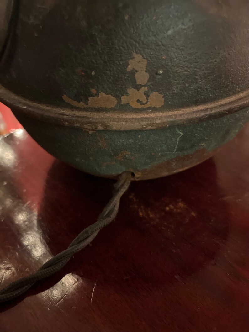 Vintage Lamp the toledo Torch Lamp Steampunk Etsy