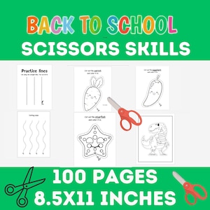 Safety Scissors Practice Scissors Students Training Scissors - Temu