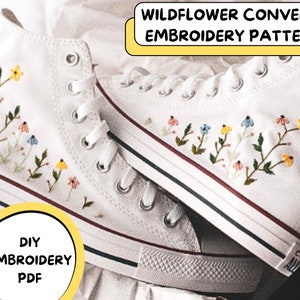Hana's embroidery shoes / White｜MIKIOSAKABE&JennyFax公式