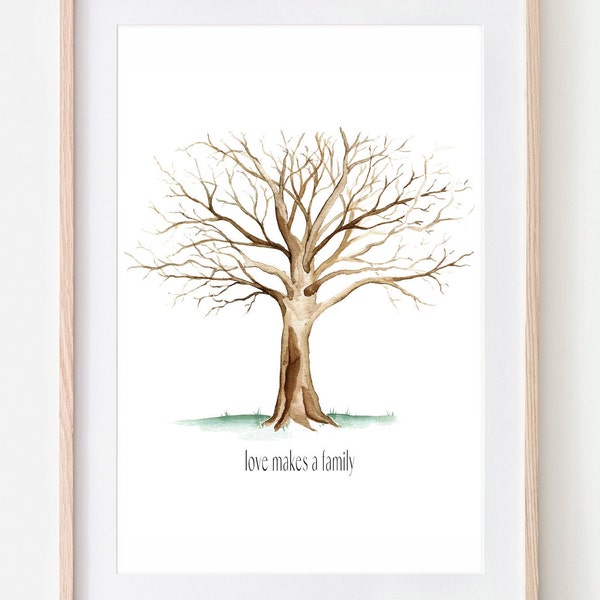 Foster Care, Growing Our Tree One Kid At a Time, Digital Print, Instant Download