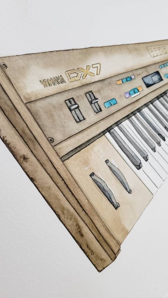 Yamaha Dx7 Etsy