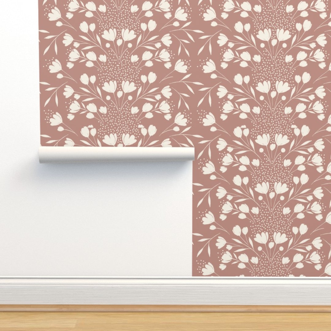 Wallpaper Removable Wallpaper Apartment Decor Home Decor Etsy