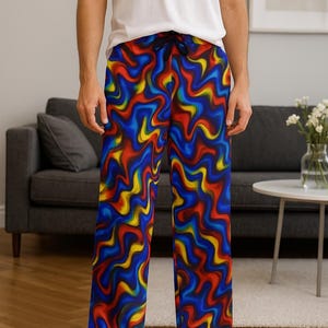 Psychedelic Swirl Lounge Pants