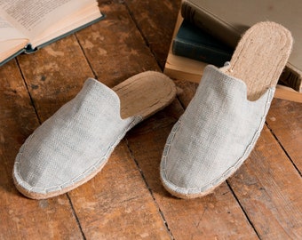 Printable mules pattern woman DIY_Download Espadrille mules sewing instruction and pattern_Women loafers sewing video and pattern