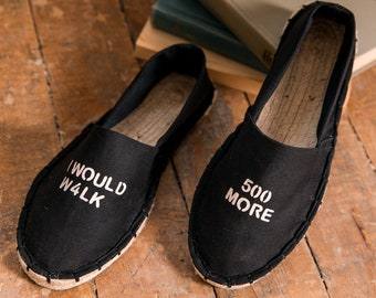 personalised espadrilles