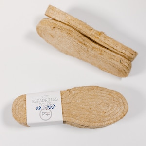 Women espadrille shoe soles 3 CM/1,2 IN thickness_jute shoe sole_espadrille sole women_DIY espadrille sole