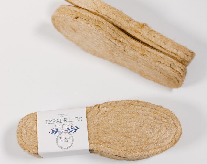 espadrille sole