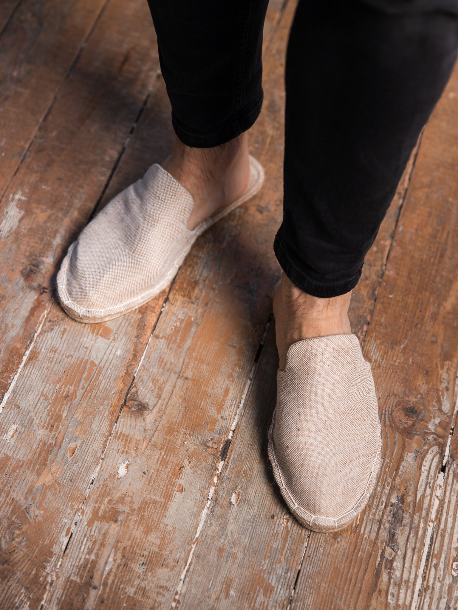 Printable Mules Pattern Men_diy_download Espadrille Mules Sewing ...