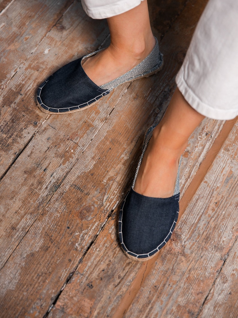 Printable Espadrilles Pattern Woman Diy_download Espadrille Sewing