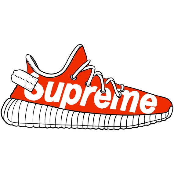 yeezy supreme shoes